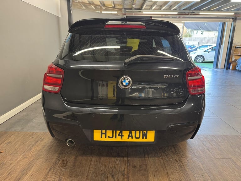2014 BMW 1 Series 116d M Sport 5dr Step Auto HATCHBACK DIESEL Automatic