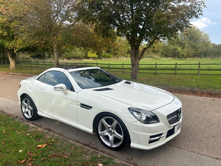 image for 2013 Mercedes-Benz SLK 2.1 SLK250 CDI BlueEfficiency AMG Sport G-Tronic+ Euro 5 (s/s) 2dr CONVERT...