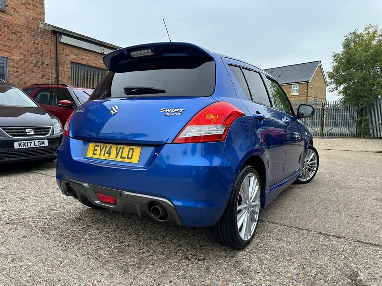 2014 Suzuki Swift 1.6 Sport Euro 5 5dr HATCHBACK Petrol Manual