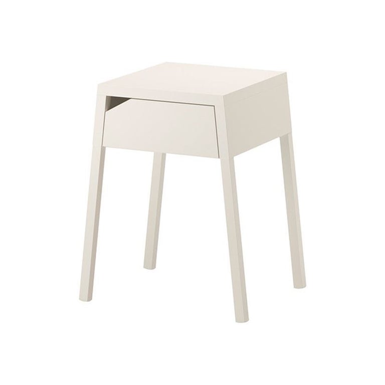 image for Vintage Ikea Selje Bedside Tables (Qty x2)