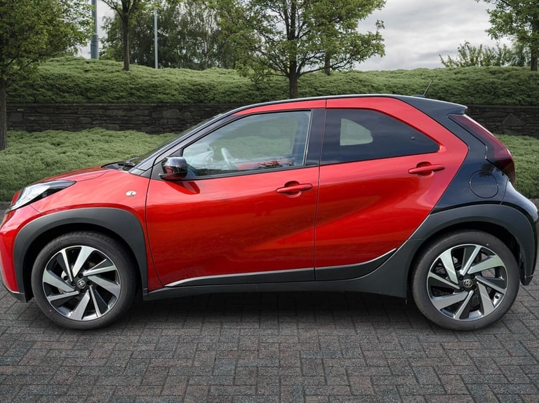 2025 Toyota Aygo X 1.0 VVT-i Edge 5dr Hatchback Petrol Manual