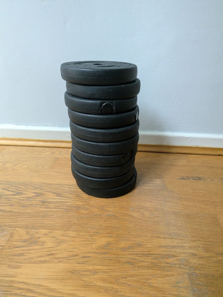 10 x 1.25kg Weight Plates