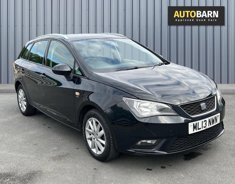 2013 SEAT Ibiza 1.6 TDI CR SE Estate Diesel