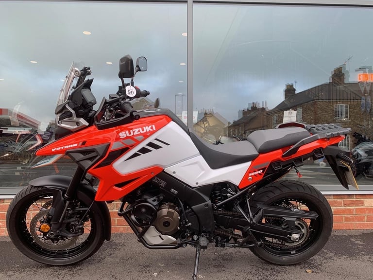 Suzuki DL 1050 V-STROM - 3652 miles - 2 YEAR WARRANTY