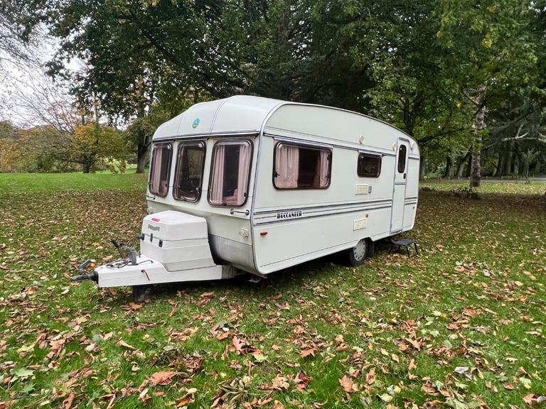 image for 1990 Buccaneer Clipper 4 Berth vintage classic retro caravan dry stored since 2004 like brand new 
