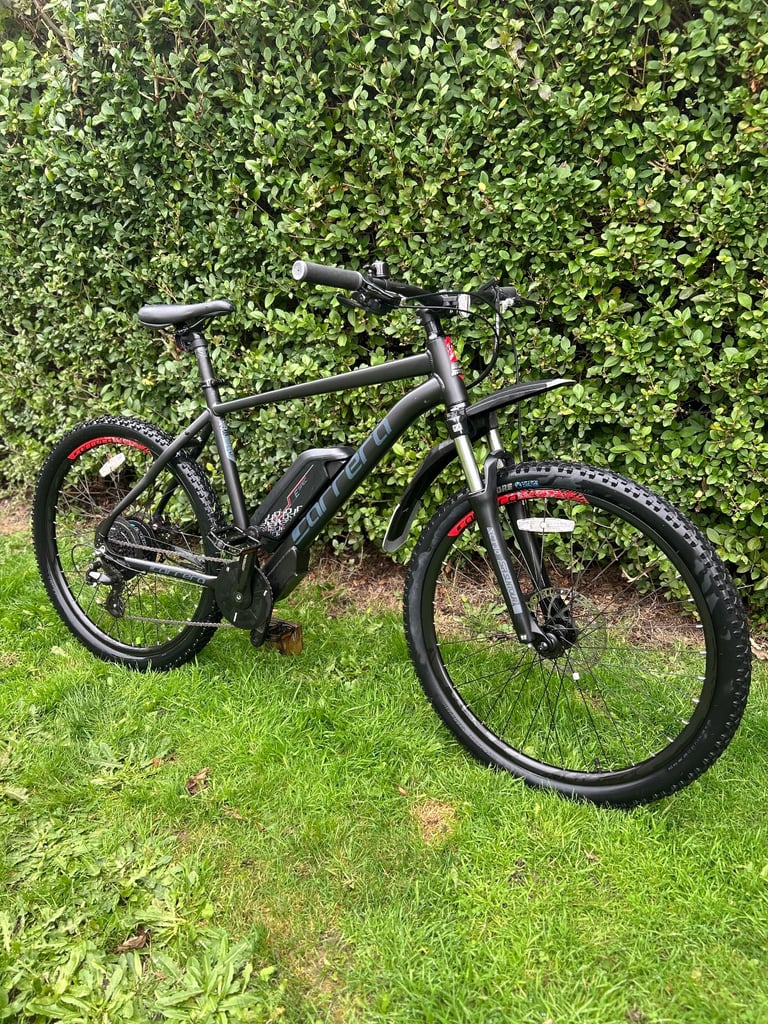 Carrera Vengeance E-Spec Mountain Bike