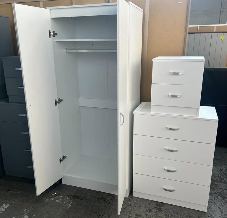 ]] Low Price - Budget Bedroom Complete Set - Fully Assembled - Free Home Delivery ]]