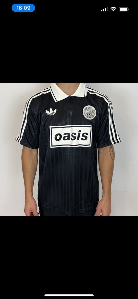 image for Oasis jersey 2025 tour 