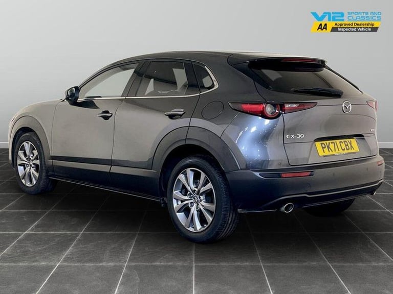 2021 Mazda CX-30 2.0 e-SKYACTIV G MHEV Sport Lux Auto Euro 6 (s/s) 5dr Automatic SUV Petrol Autom...