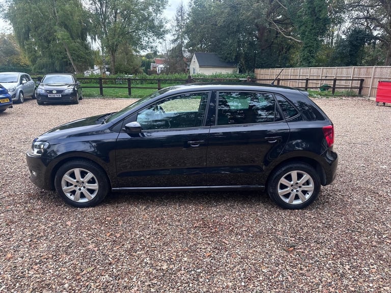 2014 Volkswagen Polo 1.4 Match Edition DSG Euro 5 5dr HATCHBACK Petrol Automatic