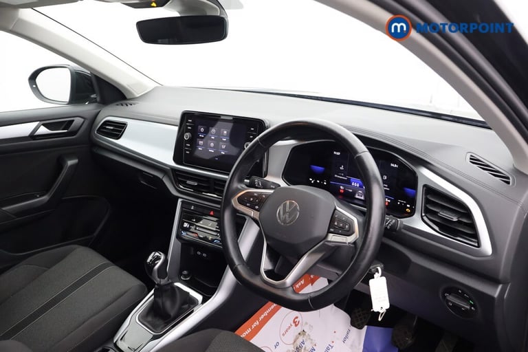 2022 Volkswagen T-Roc 1.0 TSI Life 5dr SUV Petrol Manual