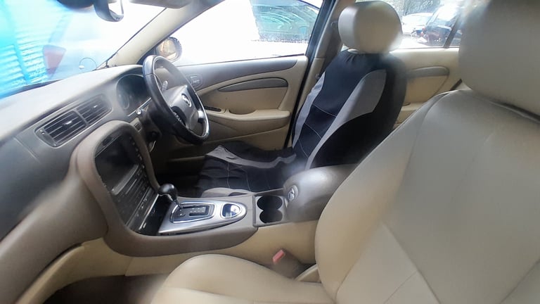 2006 Jaguar S-Type 2.7d V6 SE 4dr Auto SALOON Diesel Automatic
