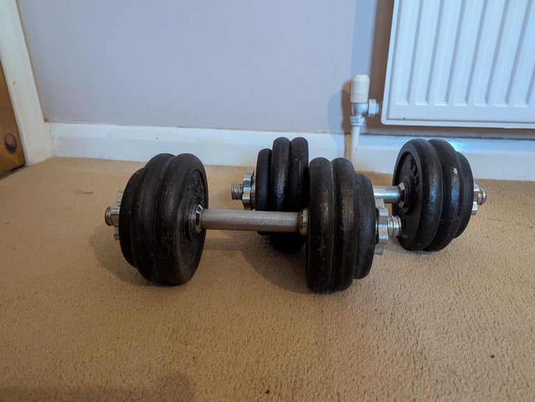 image for 15kg Dumbbells