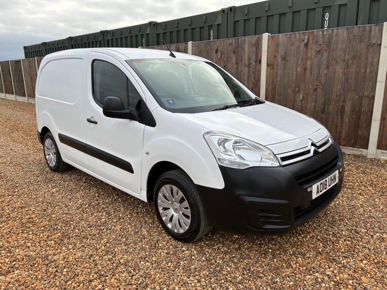 image for 2018 Citroen Berlingo 1.6 BlueHDi 625 Enterprise L1 5dr PANEL VAN Diesel Manual