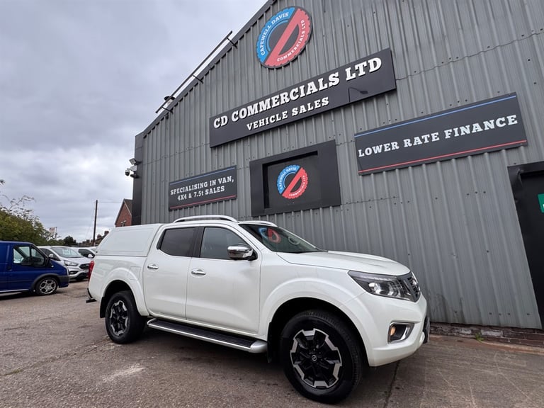 image for 2020 Nissan Navara NP300 2.3DCI TEKNA Double Cab Pick Up  4x4  Euro  6 Pick Up Diesel Manual