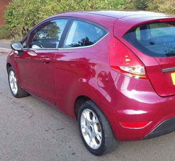 image for 2012 - LOW INSURANCE- FORD FIESTA ZETEC 1.4 *MOT- 1 YEAR*like Ford Focus vauxhall corsa mazda 2