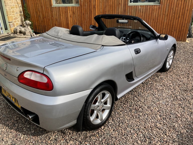 MG, MGTF, Convertible, 2006, Manual, 1589 (cc), 2 doors