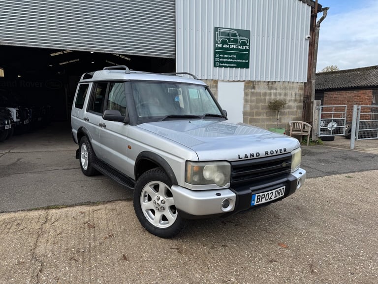 2002 Land Rover Discovery 2 TD5  4x4 Diesel  Manual