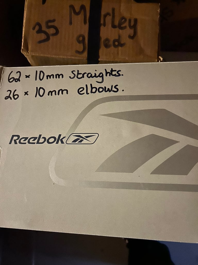 Plumbers brand new fittings and fixtures 