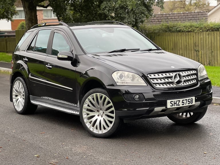 Mercedes-Benz, M CLASS, Estate, 2007, Semi-Auto, 2987 (cc), 5 doors