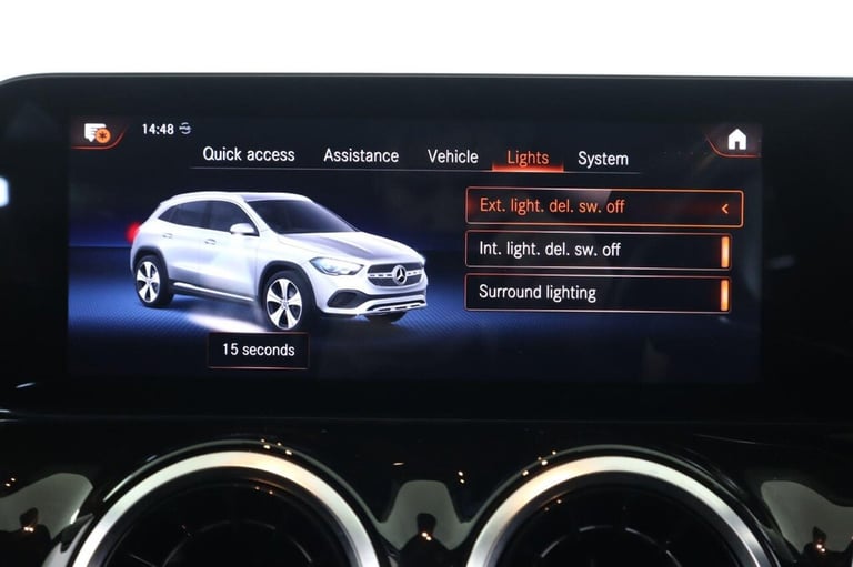 2021 Mercedes-Benz GLA 1.3 GLA180 AMG Line (Executive) 7G-DCT Euro 6 (s/s) 5dr HATCHBACK Petrol A...