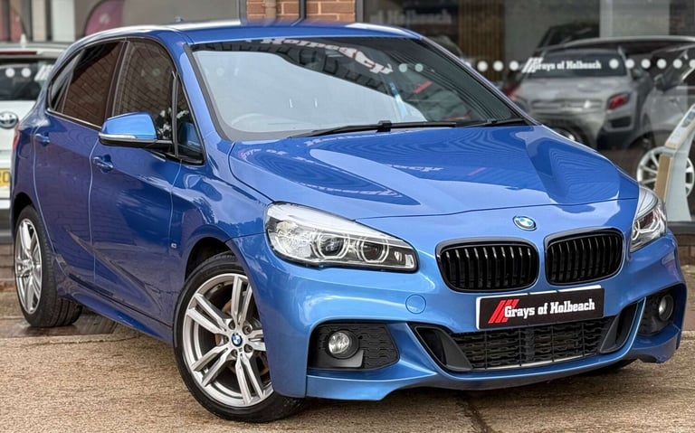 2015 BMW 2 Series 2.0 220D M Sport Auto 5dr MPV Diesel Automatic
