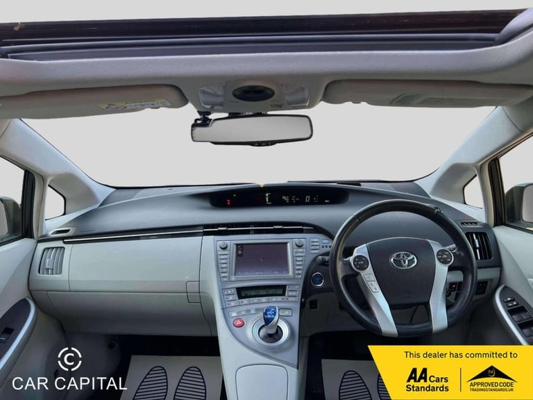 2013 Toyota Prius  1.8 VVT-h T Spirit CVT Euro 5 (s/s) 5dr Hatchback HYBRID ELECTRIC Automatic