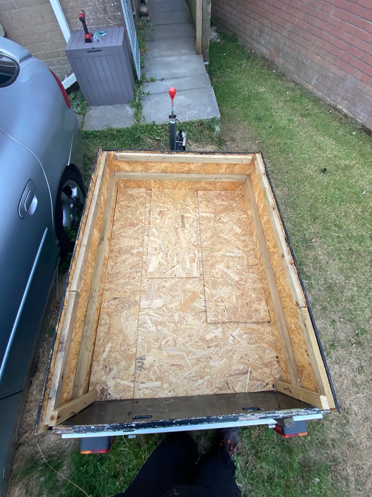 4x3 Trailer 4 Foot Length 3 Foot Width 
