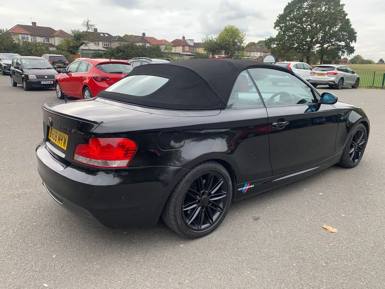 BMW  120D  M SPORT  CONVERTIBLE  2008 NEW MOT NEW SERVICE NEW CLUTCH AND FLYWHEEL
