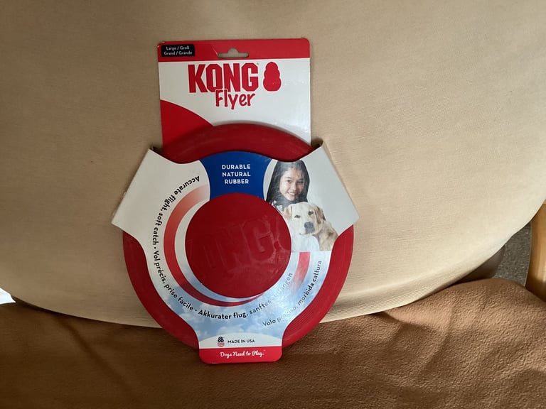 KONG Flyer Toy for Dogs - large £5