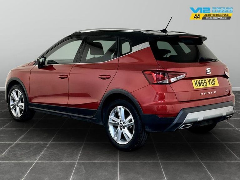 2020 SEAT Arona 1.0 TSI FR DSG Euro 6 (s/s) 5dr Automatic SUV Petrol Automatic