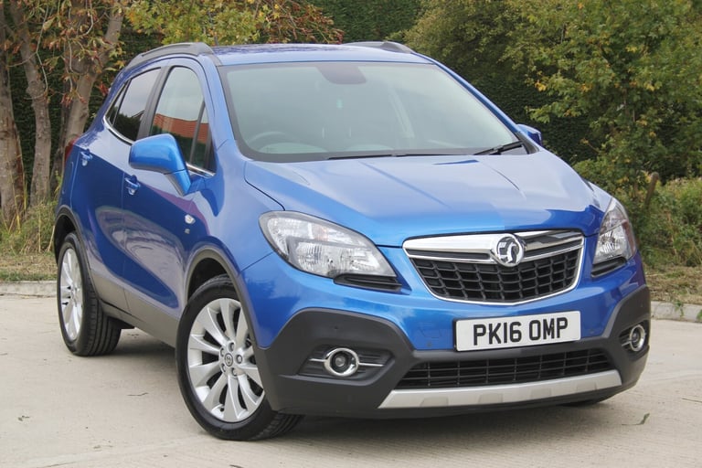 2016 Vauxhall Mokka 1.4T SE Auto HATCHBACK Petrol Automatic