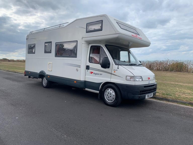 2001 Fiat Ducato 181 Pegaso 67939 miles 3 owner 6 berth last owner 19 years   Diesel Manual