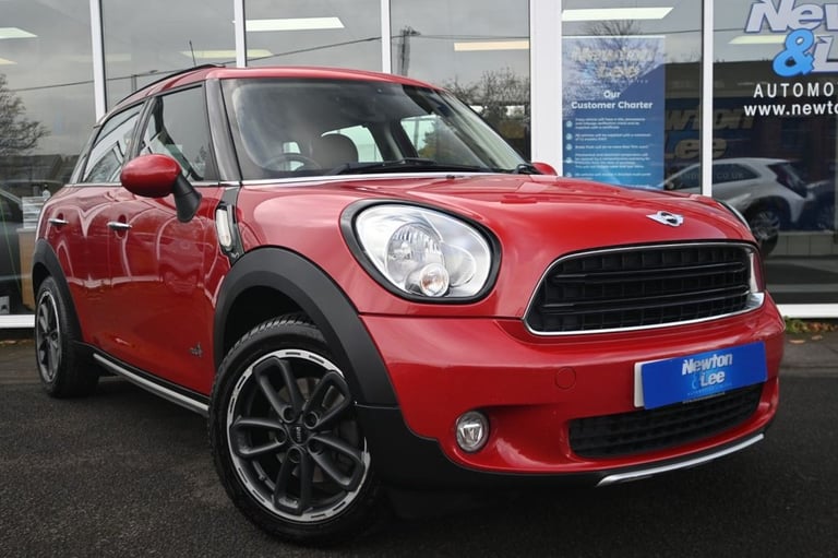 2014 MINI Countryman 1.6 Cooper SUV 5dr Petrol Manual ALL4 Euro 6 (s/s) (122 ps) HATCHBACK Petrol...