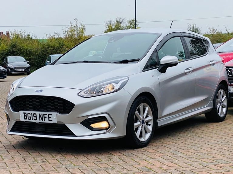 2019 Ford Fiesta 1.5 TDCi ST-Line Hatchback 5dr Diesel Manual Euro 6 (s/s) (120 ps) Hatchback Die...