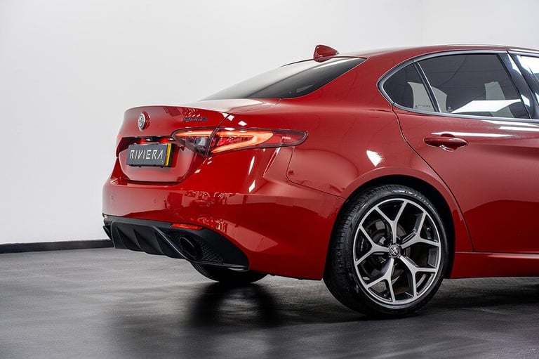 2021 Alfa Romeo Giulia T Veloce Saloon Petrol Automatic