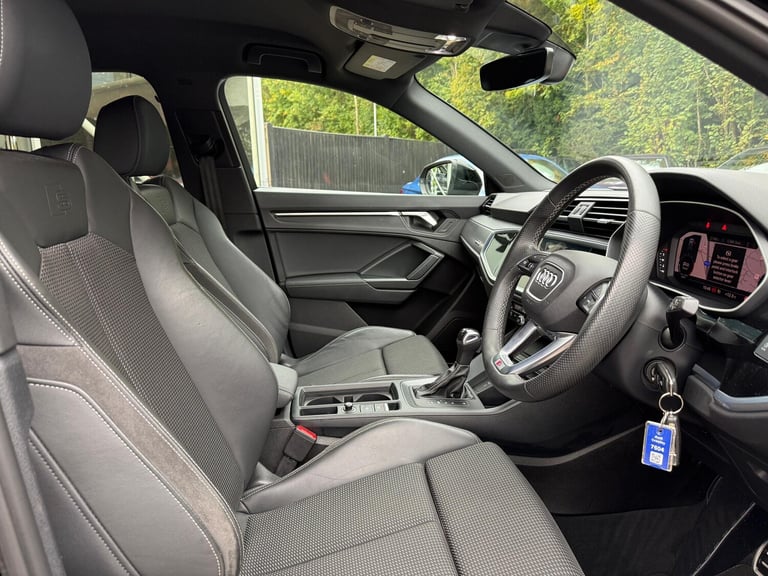  Audi Q3 2.0 TFSI 40 S line SUV 5dr Petrol S Tronic quattro Euro 6 (s/s) (190 ps) Petrol Automatic