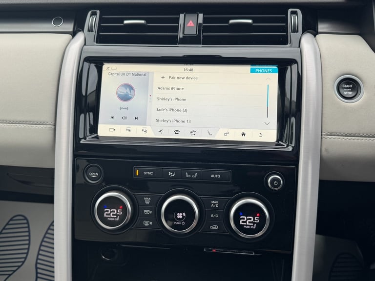 2019 Land Rover Discovery 2.0 SD4 HSE SUV 5dr Diesel Auto 4WD Euro 6 (s/s) (240 ps) ESTATE Diesel...