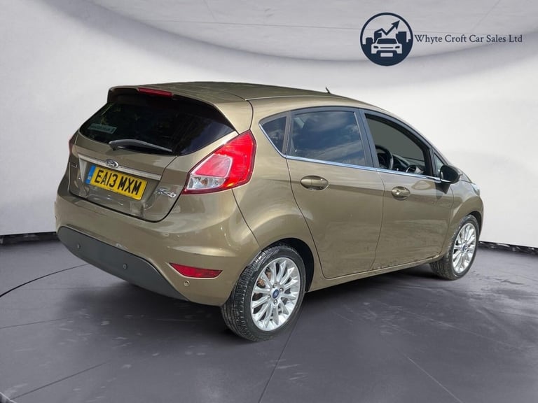 2013 Ford Fiesta 1.0 EcoBoost 125 Titanium X 5dr HATCHBACK PETROL Manual