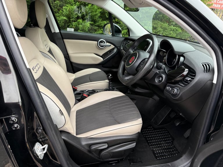 2016 Fiat 500X 1.6 MultiJetII Lounge Euro 6 (s/s) 5dr HATCHBACK Diesel Manual