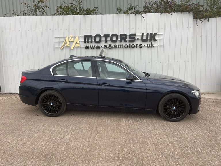 2015 BMW 3 Series 320d Luxury 4dr Step Auto [Business Media] SALOON Diesel Automatic
