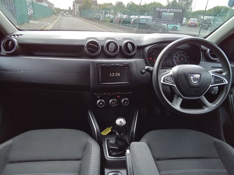 2018 Dacia Duster 1.6 SCe Prestige 5dr HATCHBACK PETROL Manual