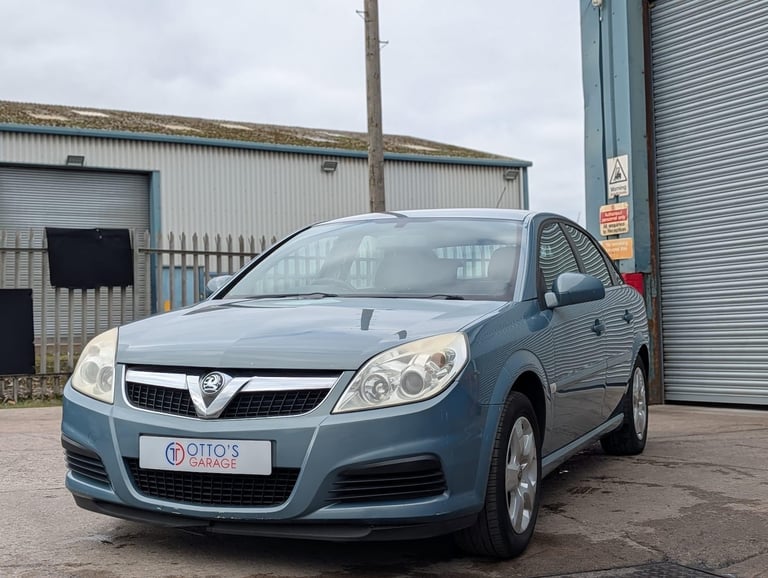 2006 Vauxhall Vectra 1.8i VVT Exclusiv 5dr HATCHBACK PETROL Manual