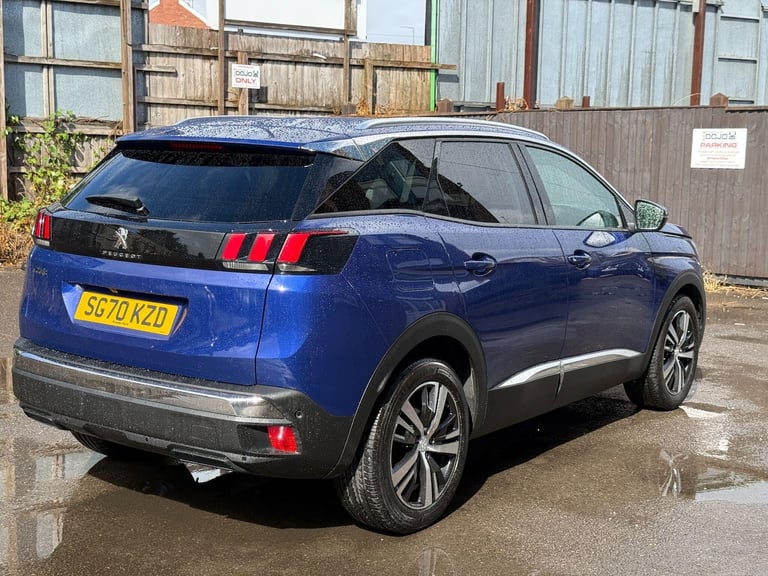 2020 Peugeot 3008 1.2 PureTech Allure Euro 6 (s/s) 5dr HATCHBACK Petrol Manual