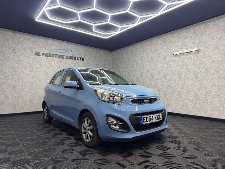 2014 Kia Picanto 1.25 2 Auto Euro 5 5dr HATCHBACK Petrol Automatic