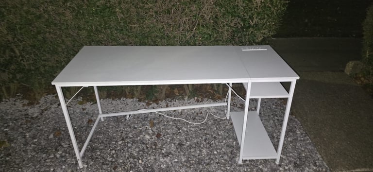 image for Desk and computer chair free