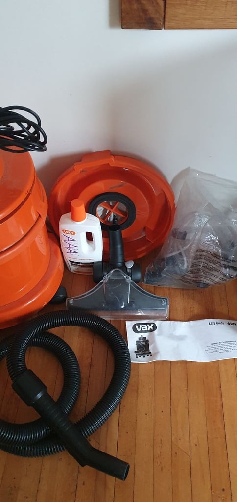 Vax 3 in 1 home cleaner