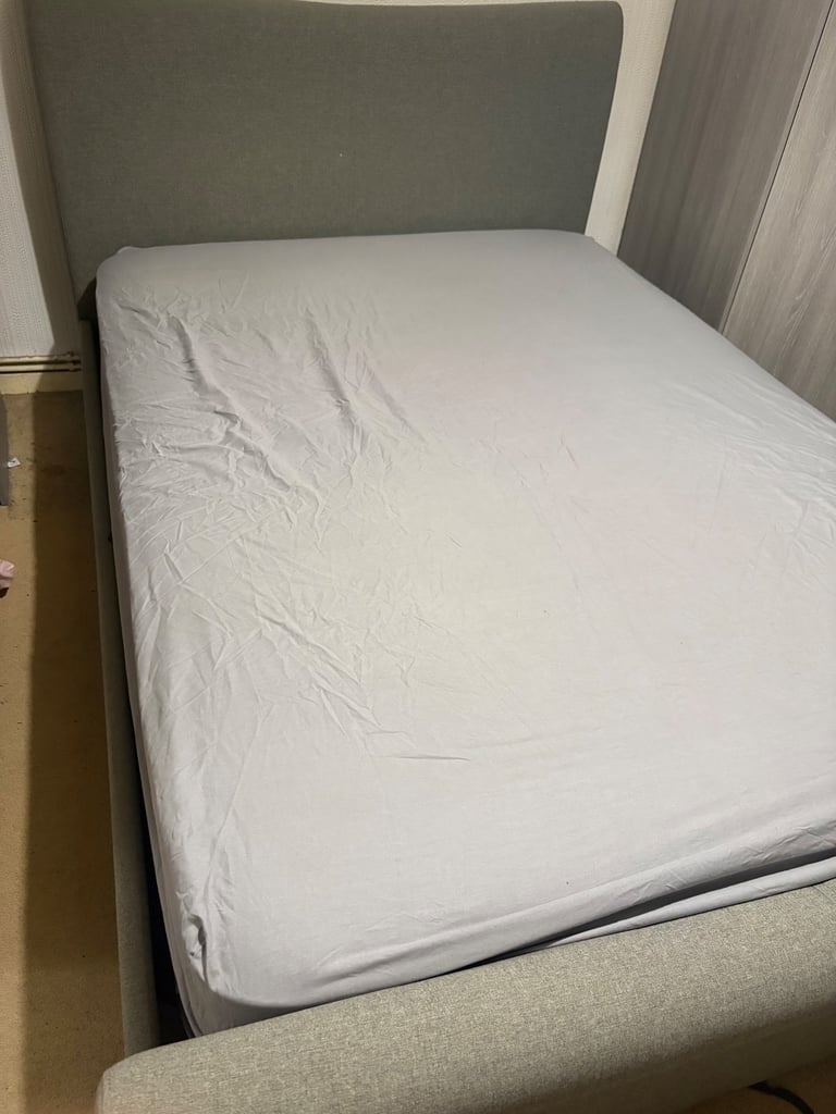 image for Dreams double ottoman bed 