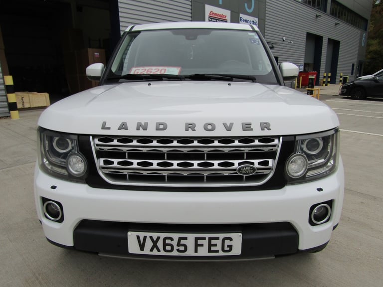 2016 Land Rover Discovery 4 3.0 SCV6 HSE 7 SEATER AUTO PETROL 5DR LEFT HAND DRIVE UK REG 4x4 Petr...