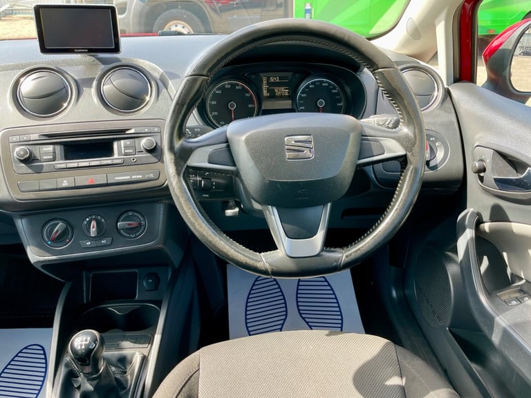 2014 SEAT Ibiza 1.4 Toca 3dr Hatchback Petrol Manual